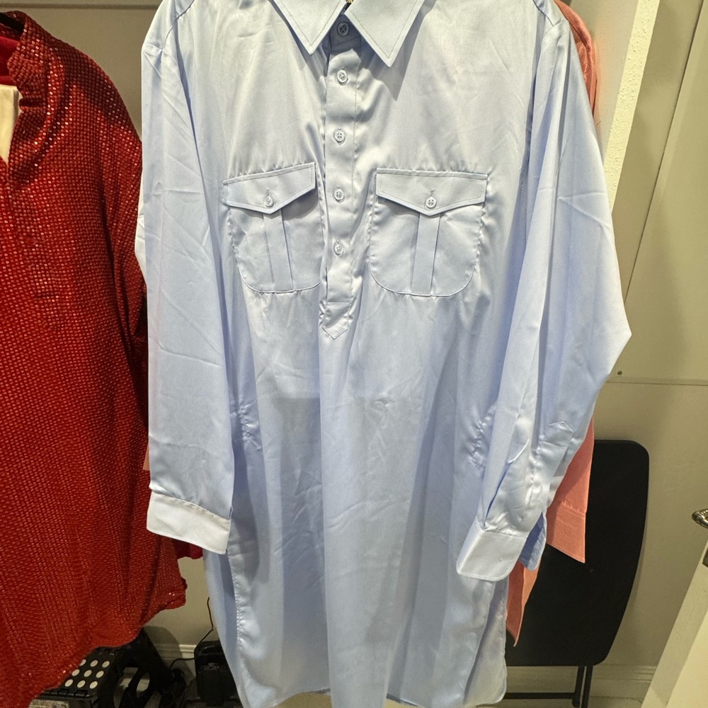 Light Blue Men's Pakastani salwar